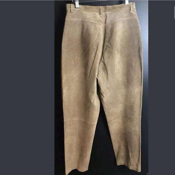 david brooks Pants & Jumpsuits Vintage David Brooks Suede Leather
